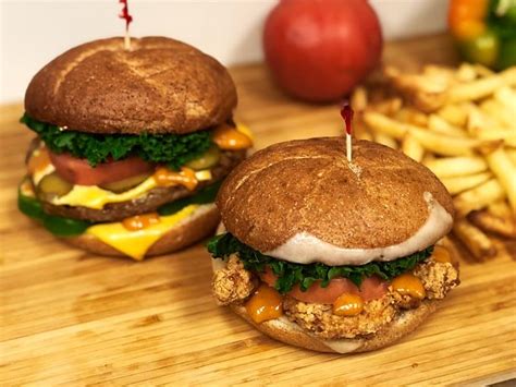 vegan hamburger restaurants near me ratings